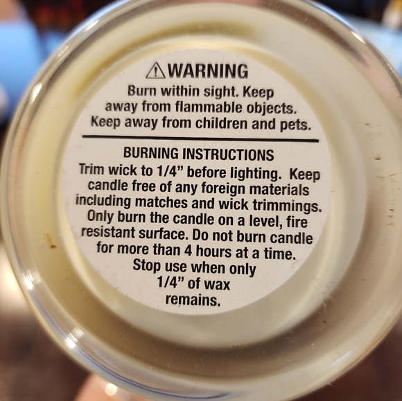 Mercury retrograde candle - Picture 3 of 3